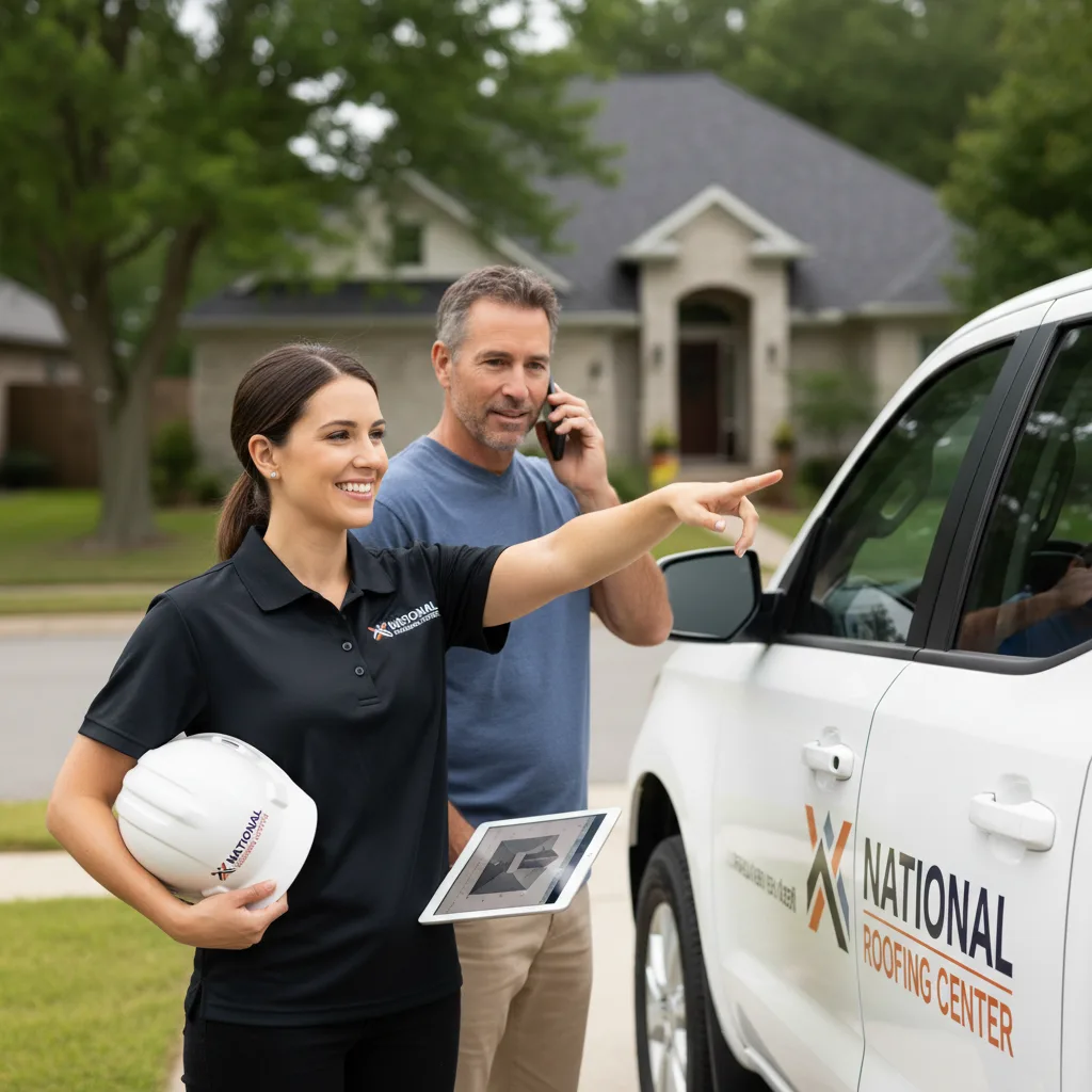 National Roofing Center customer support in Rosenberg