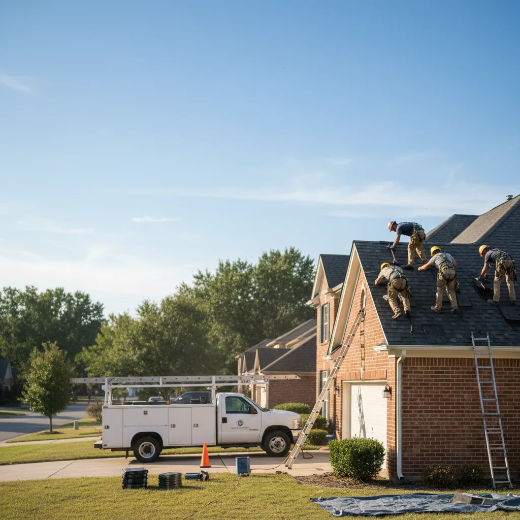 Roof Repair in Rosenberg